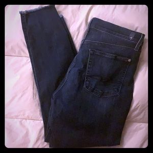 7 for all mankind high waist ankle gwenevere as 32
